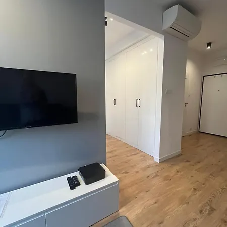Ferienwohnung Lubmarex1 Slawinska 508 Warschau Exterior foto
